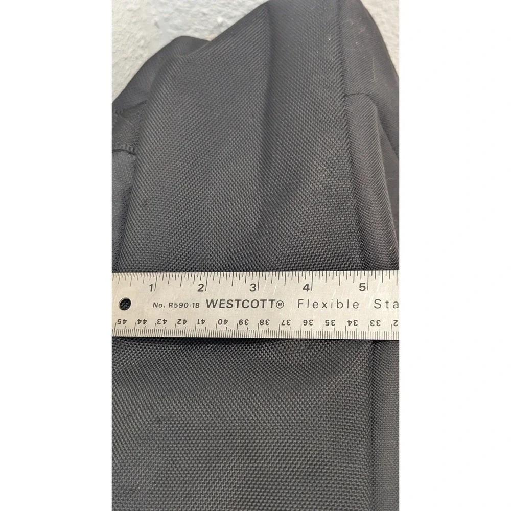 Samsonite Gray Laptop Messenger Bag Padded Shoulder Business Travel Briefcase